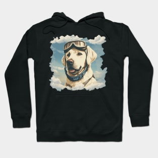 Aviator dog Hoodie